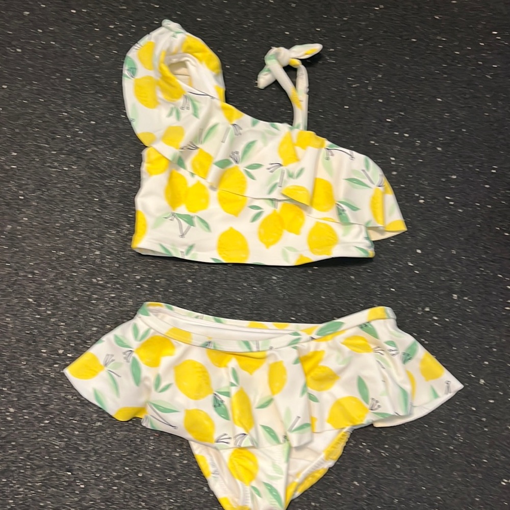 Hope & Henry Toddler Girls Bikini Size 5